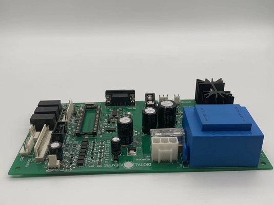 Dobra cena. Ciężka miedź PCB o grubości 1,6 mm FR4 5 uncji przemysłowy kontroler HDI pilot zdalnego sterowania płytka drukowana PCB w Internecie