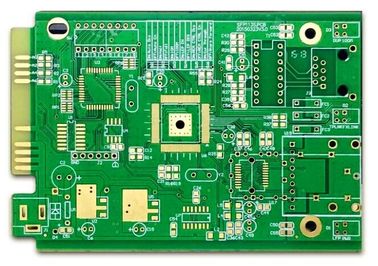 Dobra cena. FR4 4 Layer 2U '' 2OZ HASL/ENIG Surface PCB Prototype ENIG Green Soldmask White Sitodruk ze złotym palcem w Internecie