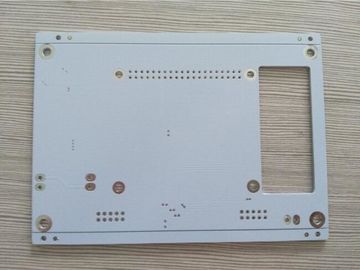 Dobra cena. 2 uncje miedzi HASL White Soldmask Custom Printed Circuit Board w Internecie