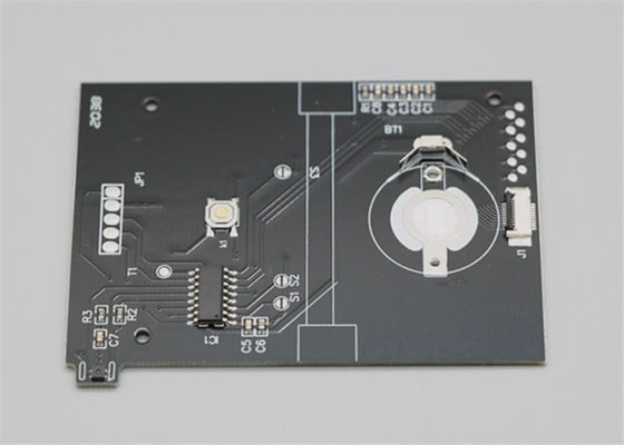 Dobra cena. Zespół płytki drukowanej FR4 6 warstw 1,6 mm 1OZ Czarne płytki lutownicze Flex PCB w Internecie