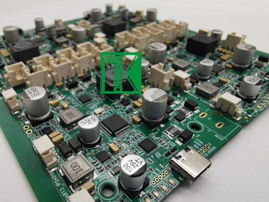 Dobra cena. Zielony Soldmask wytwórcy układów drukowanych elektroniki montaż szybki obrót ENIG 1 oz 4 warstwy SMT PCB montaż w Internecie