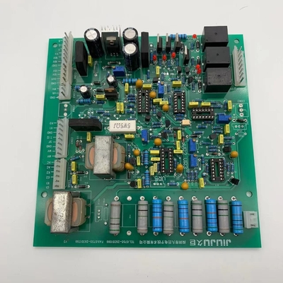 Dobra cena. 4-warstwowy montaż prototypu PCB 3Oz Czarny Soldmask Biały sitodruk Powierzchnia HASL LF w Internecie