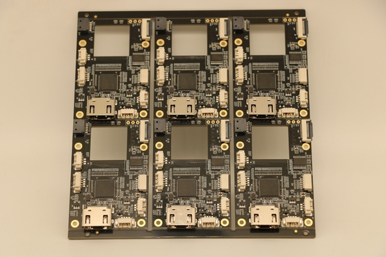 Dobra cena. 6-warstwowa wielowarstwowa płytka drukowana FR4 z kontrolą impedancji ENIG SMT Prototyp Pcb Assembly FR4 TG150 20um Szybki obrót w Internecie