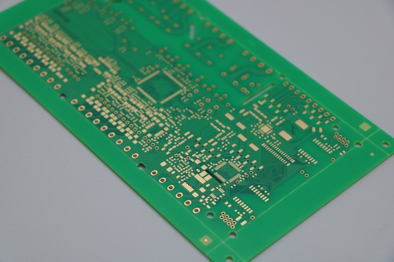 Dobra cena. 6 warstwy FR4 HASL/ENIG Powierzchnia zielona soldermask Elektroniczny PCB PCB wytwórca w Internecie