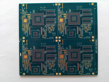 Dobra cena. Wielowarstwowe zielone 4 warstwy 2OZ Sztywne płytki drukowane Fr4 SMT Zespół PCB w Internecie