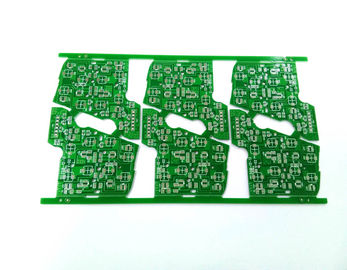 Dobra cena. Zielony 2 Warstwy Płyta drukowana stopki samochodowej 1OZ 1,6 Mm HASLPCB w Internecie