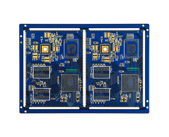 Dobra cena. 6-warstwowy moduł półotworu Komunikacja modułu PCB Producent Elektroniczna płytka drukowana w Internecie