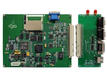 Dobra cena. Niestandardowy zespół płytki drukowanej LED PCB Fr4 Pcb Materiał sitodruk biały znak sprzedaży zielony w Internecie