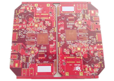 Dobra cena. Zbiórka PCB PCBA 4 warstwy FR 4 Red Soldmask w Internecie