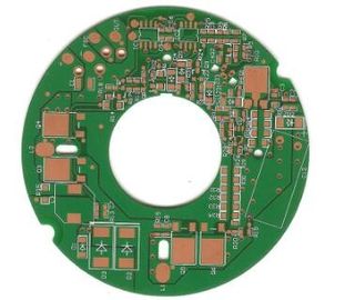 Dobra cena. Płyty pcba Złota ENIG Finish Zielony Soldmask 1 oz Miedź Wielowarstwowy kontroler przemysłowy pcb fabryczny Biały Słodki Ekran w Internecie