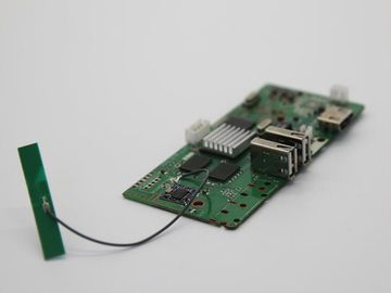 Dobra cena. FR4 4 warstwy 1OZ Zielona maska ​​​​Soldmask PCB do inteligentnej kurtyny Inteligentna elektronika domowa w Internecie