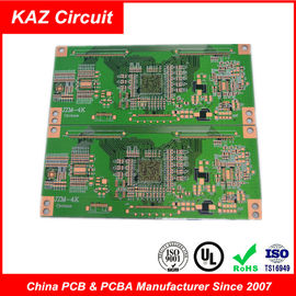 Dobra cena. Elektroniczna 6 warstw 1,6 mm FR4 1 uncja Tg150 OSP Zielona płytka pcb w Internecie