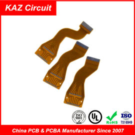 Dobra cena. Zielona 0,15 mm PI 1 uncja ENIG Flex Board Pcb Elektroniczna płytka drukowana w Internecie