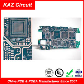 Dobra cena. Szybkie prototypowanie PCB2 Warstwa 1oz Grubość miedzi Zielona maska ​​​​Soldmask ENIG/HASL/OSP HDI FR4 Wielowarstwowa płytka drukowana w Internecie