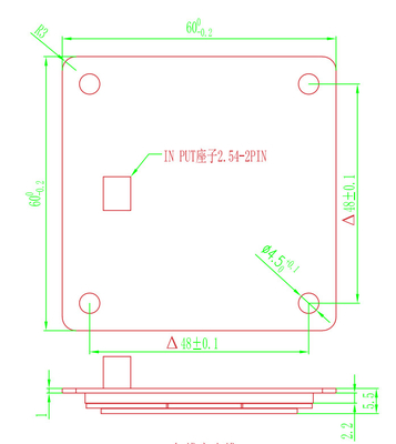 Dobra cena. Projekt montażu PCB SMT FR4 Materiał 4 warstwy Grubość 1,6 mm w Internecie