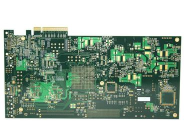 Dobra cena. 10-warstwowy obwód drukowany FR4 ENIG PCB ze złotym palcem w Internecie