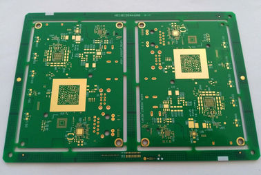 Dobra cena. 10 warstwowa płytka drukowana HDI FR4 PCB ENIG zielona maska ​​lutownicza min. Otwór 0,1 mm w Internecie