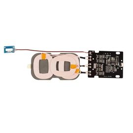 Dobra cena. 10W Fast Qi Standardowe ładowanie Uniwersalne DIY 3-Coils PCBA Wireless Charging Board w Internecie