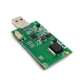 Dobra cena. 1,8-calowy konwerter kart Mini PCI-E mSATA USB3.0 zewnętrzny dysk SSD PCBA carte HG multi pcb w Internecie