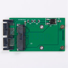 Dobra cena. Mini PCIe PCI-e MSATA SSD Micro adapter SATA PCBA HG OEM Service FR4 Material w Internecie