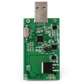Dobra cena. FR4 4layer 2OZ zespół płytki elektronicznej zielona powierzchnia maski lutowniczej ENIG/HASL zewnętrzna karta konwertera SSD PCBA w Internecie