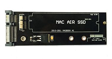 Dobra cena. QNINE SSD Adapter karty Producent PCB 2010 2011 Macbook Air HDD Konwerter dysku twardego na 2.5 SATA PCBA w Internecie