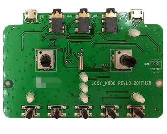 Dobra cena. Przenośna elektrownia PCB 2 warstwy SMT PCB montaż pcba tablicy Prototyp Usługa Zielony Soldmask Biały ekran jedwabny w Internecie