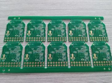 Dobra cena. Grubość 1,0 mm 0,5z Miedziana zielona Somdask 2-warstwowa płytka drukowana PCB w Internecie