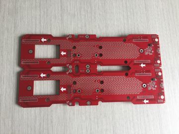 Dobra cena. Czerwona Soldermask HASL UL 94V0 FR4 Montaż PCB w Internecie