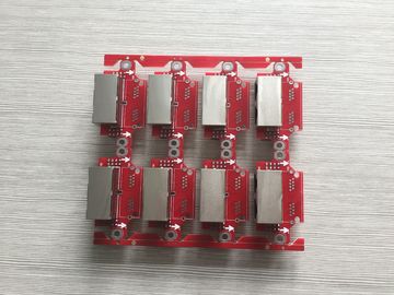 Dobra cena. UL 94V0 FR4 Zgromadzenie płyt elektronicznych Red Soldermask PCB Service w Internecie