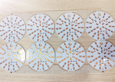 Dobra cena. Wytwórca PCB Aluminium ENIG 1u''' Wielowarstwowa tablica drukowana tabliczka PCB dla LED w Internecie