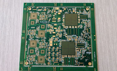 Dobra cena. Wielowarstwowe FR4 Zielona Soldermask Immersion Gold Wysokiej Precyzji Drukowane obwody drukowane PCB w Internecie