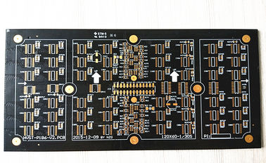 Dobra cena. 1 uncja miedzi ENIG Surface Black Soldermask Elektroniczna płytka drukowana PCB w Internecie