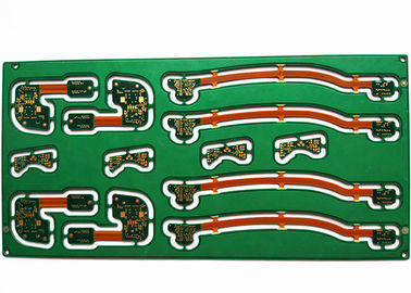 Dobra cena. Twarda elastyczna wielowarstwowa Fr4Green Soldermask Płyty obwodowe drukowane, fabryka PCB w Internecie