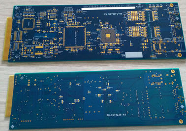 Dobra cena. 6 warstw FR4 Prototypowanie PCB ENIG Powierzchnia Twarda powłoka Gold Finger 10u 