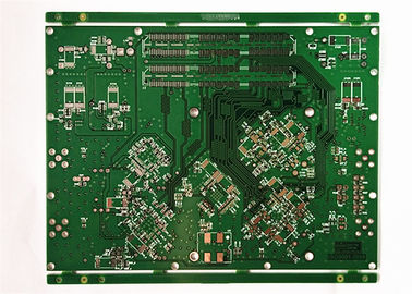 Dobra cena. 2OZ wielowarstwowa zielona maska ​​lutownicza FR4 Immersion Silver elektroniczna płytka drukowana w Internecie