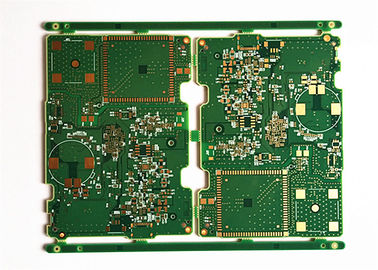 Dobra cena. FR4 1,6 mm grubość zielona soldermask biały silkscreen wielowarstwowe płyty drukowane, montaż PCB Shenzhen. w Internecie