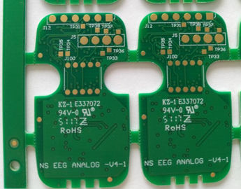 Dobra cena. Wielowarstwowa płytka PCB 4 warstwy FR-4 Tg150 1,0 mm ENIG 1U
