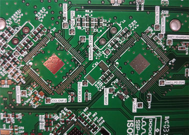 Dobra cena. OEM 4 warstwy elektroniczne płyty obwodowe drukowane FR4 Materiał ENIG 1u' Gold Finger Solder Mask. w Internecie