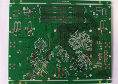 Dobra cena. OEM 4 warstwy elektroniczne płyty obwodowe drukowane FR4 Materiał ENIG 1u' Gold Finger Solder Mask. w Internecie