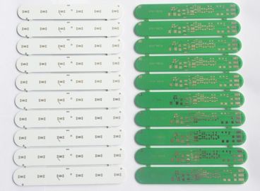 Dobra cena. Dwustronna, zanurzeniowa, złota obróbka powierzchniowa 2-warstwowa płytka elektroniczna FR4 w Internecie