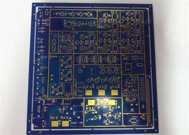 Dobra cena. Wytrzymałe płyty obwodowe HDI HASL Blue Solder Mask w Internecie