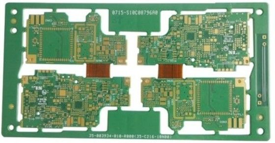 Dobra cena. PCB samochodowy 10 warstw PCB sztywny elastyczny zanurzenie złoto 1,32 mm grubość PCB samochodowy w Internecie
