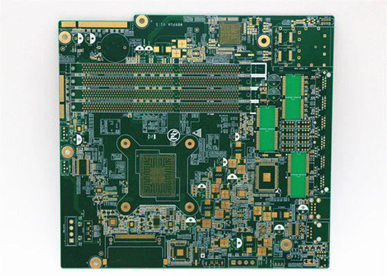 Dobra cena. 2 warstwy 94V0 PCB Board Green Soldmask HDI Drukowane płyty obwodowe dla inteligentnych urządzeń domowych, płyty obwodowe komputerów w Internecie