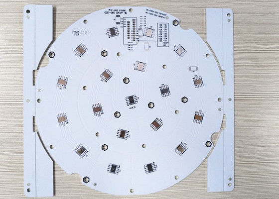 Dobra cena. Aluminium Led Lead Free Quick Turn 1 Layer 1 OZ Printed Circuit Board,pcb board,AL Material Supports PCB Board For LED w Internecie