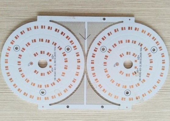 Dobra cena. Biały soldermask aluminium ENIG / HASL powierzchnia trwały PCB tabliczka obwodu drukowanego PCB tabliczka dla LED w Internecie