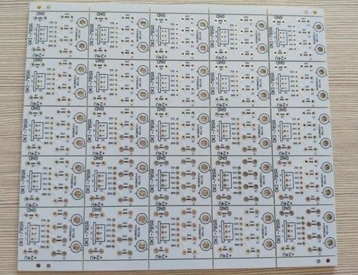 Dobra cena. 1 oz miedziana grubość biała soldmask HASL powierzchnia PCB tabliczka obwodu drukowanego PCB usługa montażu elektroniczne tabliczka obwodu drukowanego w Internecie