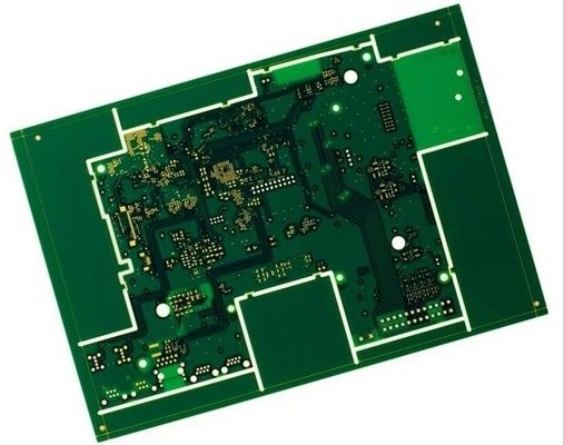 Dobra cena. Sztywne, elastyczne płyty drukowane HDI 10 warstw grubość płyty 1,6 mm SMT PCB montaż płyty drukowane HDI w Internecie