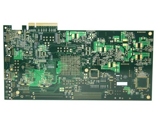 Dobra cena. 10-warstwowy obwód drukowany FR4 ENIG PCB ze złotym palcem w Internecie