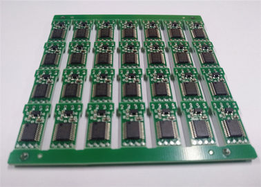 Dobra cena. 6 Layer 2 Oz Prototype PCB Assembly Black Soldmask White Silkscreen Green Surface w Internecie